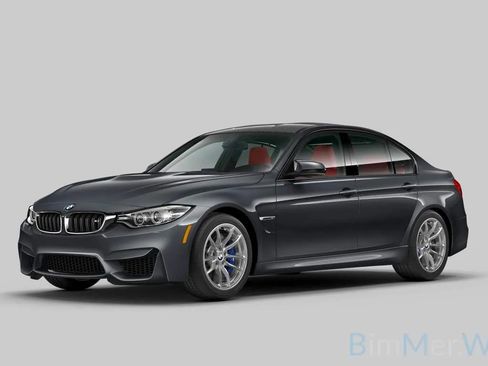Used 2016 BMW M3 RWD image 1