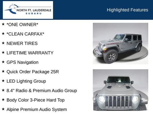 Used 2021 Jeep Wrangler Unlimited Rubicon AWD/4WD image 7
