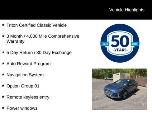 Used 2019 Hyundai Sonata Limited FWD image 5