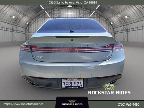 Used 2014 Lincoln MKZ Hybrid w/ Equipment Group 202A Reserve FWD image 24