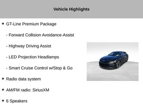 Certified 2023 Kia K5 GT-Line w/ GT-Line Premium Package FWD image 14