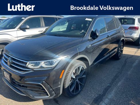 Used 2023 Volkswagen Tiguan SEL R-Line AWD/4WD image 1
