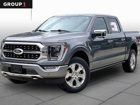 Used 2023 Ford F150 Platinum w/ Equipment Group 701A High AWD/4WD image 1