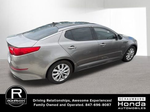 Used 2015 Kia Optima EX w/ EX Premium Package FWD image 4