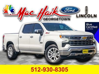 Used 2022 Chevrolet Silverado 1500 LTZ
