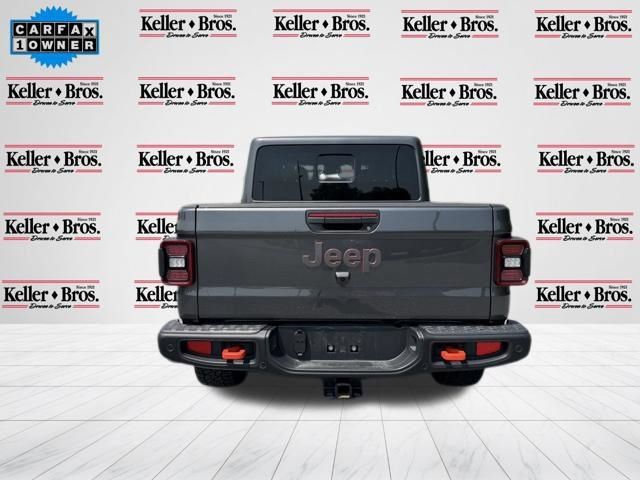 Used 2024 Jeep Gladiator Mojave AWD/4WD image 6