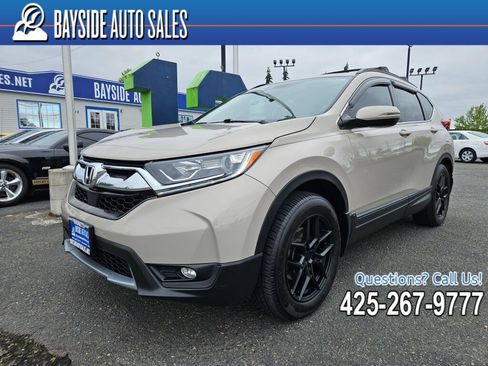 Used 2018 Honda CR-V EX image 1