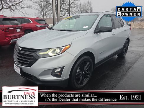 Used 2021 Chevrolet Equinox LT image 22