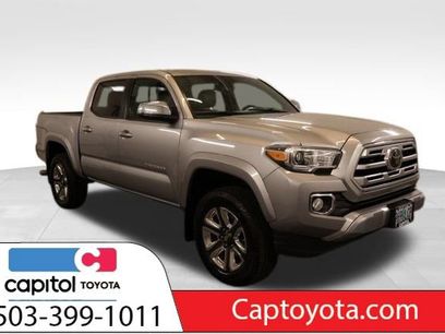 Certified 2018 Toyota Tacoma Limited
