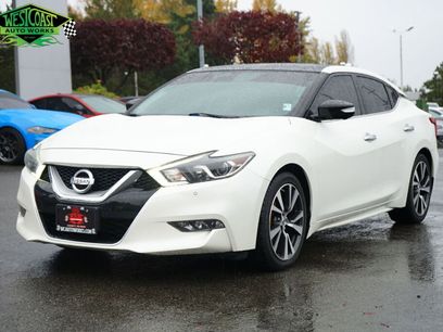 Used 2017 Nissan Maxima Platinum