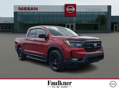 Used 2024 Honda Ridgeline Black Edition