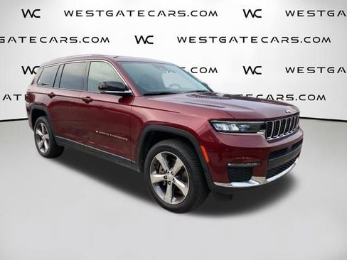 Used 2021 Jeep Grand Cherokee L Limited image 25
