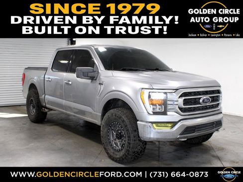 Used 2021 Ford F150 XLT w/ Equipment Group 302A High image 1