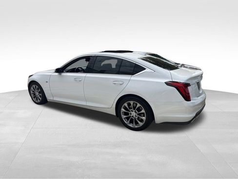 Certified 2023 Cadillac CT5 Premium Luxury w/ Technology Package RWD image 4