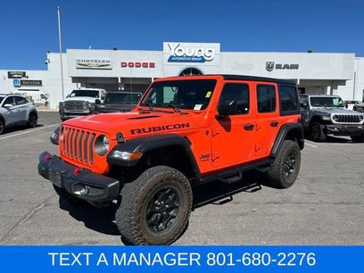 Used 2018 Jeep Wrangler Unlimited Rubicon