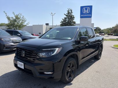 Certified 2023 Honda Ridgeline Black Edition