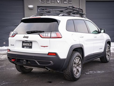 Used 2021 Jeep Cherokee Trailhawk image 8