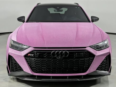 Used 2021 Audi RS 6 AWD/4WD image 4