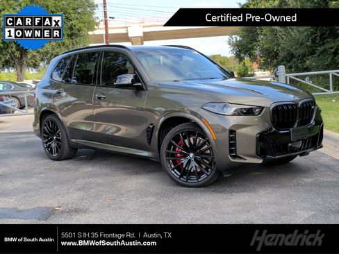 Used 2026 BMW X5 M60i AWD/4WD image 1