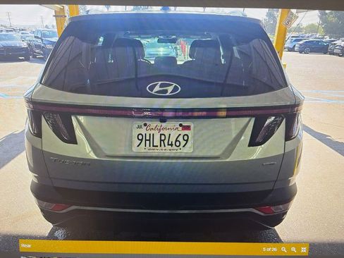 Used 2023 Hyundai Tucson SEL w/ Convenience Package AWD/4WD image 4