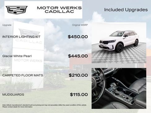 Used 2021 Kia Sorento SX image 4