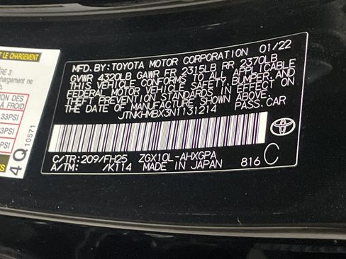 Used 2022 Toyota C-HR Nightshade FWD image 36