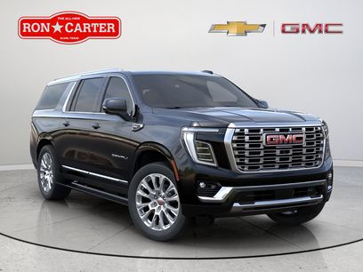 New 2026 GMC Yukon XL Denali w/ Denali Reserve Package