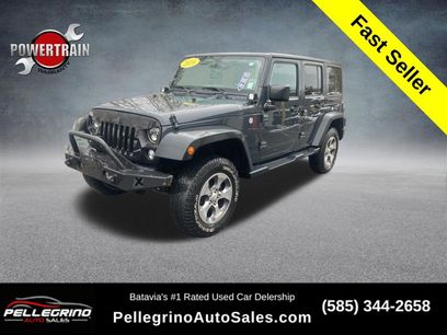 Used 2016 Jeep Wrangler Unlimited Sport w/ Quick Order Package 24S