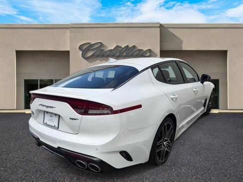 Used 2022 Kia Stinger GT2 w/ Red Interior Color Package RWD image 3