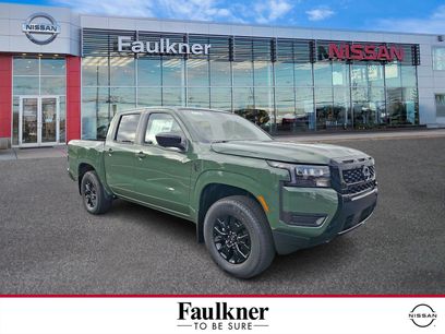 New 2026 Nissan Frontier SV