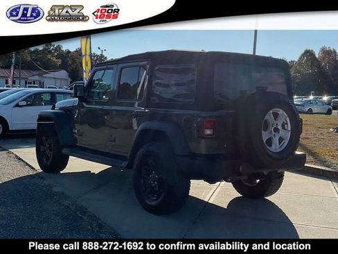 Used 2018 Jeep Wrangler Unlimited Sport S image 5