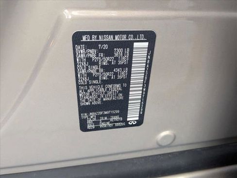 Used 2021 INFINITI QX80 Sensory w/ All-Season Package RWD image 24