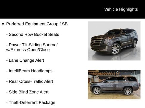 Used 2015 Cadillac Escalade Luxury image 5