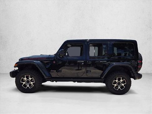 Used 2022 Jeep Wrangler Unlimited Rubicon w/ Steel Bumper Group AWD/4WD image 8