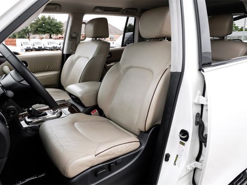 Used 2017 Nissan Armada Platinum w/ Captain Seat Package image 34