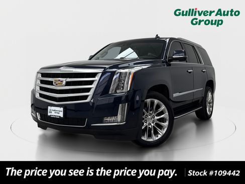 Used 2019 Cadillac Escalade Luxury AWD/4WD image 1