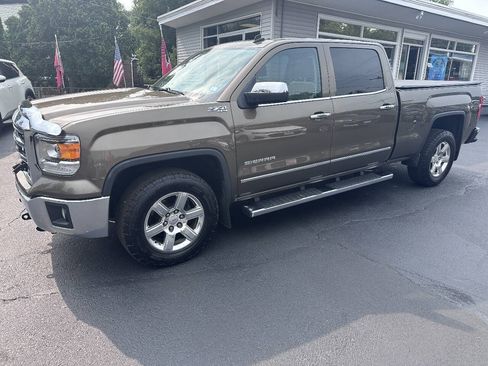Used 2014 GMC Sierra 1500 SLT AWD/4WD image 9