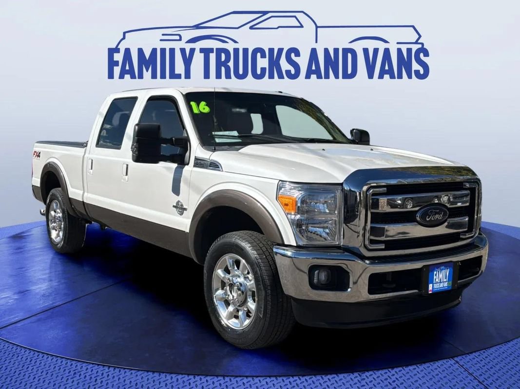 Used 2016 Ford F250 Lariat w/ Lariat Ultimate Package AWD/4WD image 7