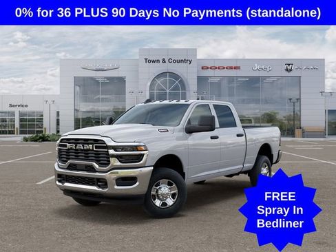 New 2026 RAM 2500 Tradesman w/ Chrome Appearance Group image 1
