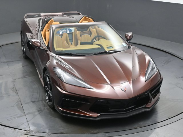 Certified 2023 Chevrolet Corvette Stingray Premium Conv w/ Z51 Performance Package RWD image 47