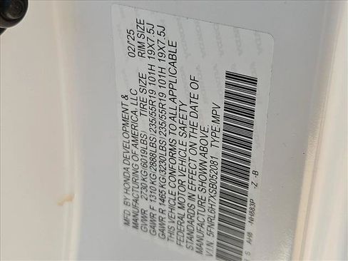 Used 2025 Honda Odyssey Sport-L image 18