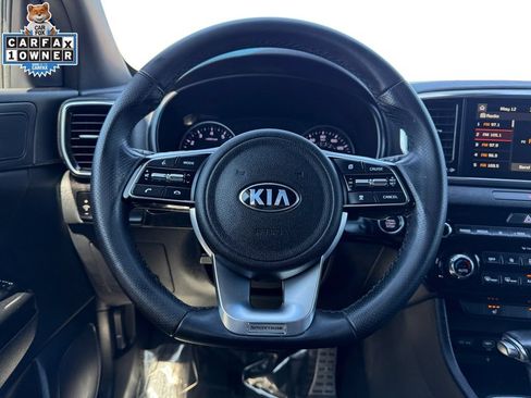 Certified 2022 Kia Sportage Nightfall Edition w/ Nighfall AWD Premium Package image 12