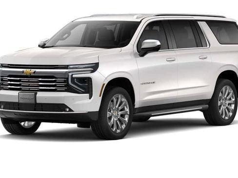 New 2025 Chevrolet Suburban Premier image 50
