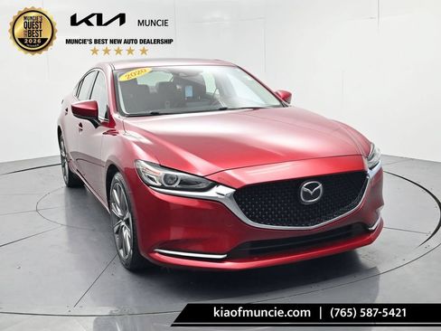 Used 2020 MAZDA MAZDA6 Grand Touring Reserve FWD image 2
