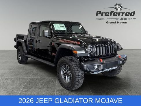 New 2026 Jeep Gladiator Mojave w/ Safety Group AWD/4WD image 1
