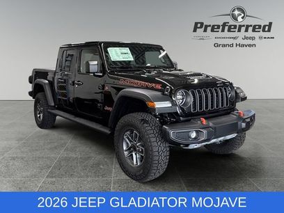 New 2026 Jeep Gladiator Mojave w/ Safety Group