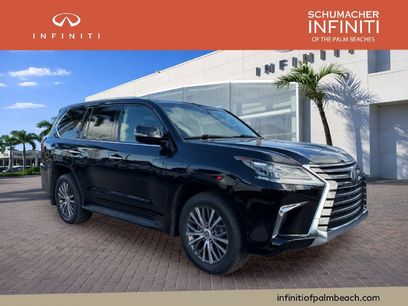 Used 2018 Lexus LX 570 4WD