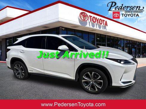 Used 2021 Lexus RX 450h AWD w/ Premium Package image 1