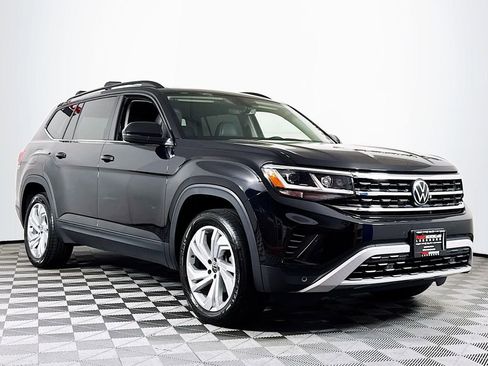 Used 2023 Volkswagen Atlas SE w/ Panoramic Sunroof Package AWD/4WD image 1