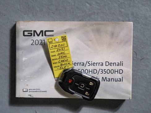 Used 2021 GMC Sierra 3500 SLE w/ SLE Convenience Package AWD/4WD image 59